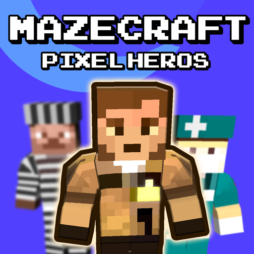 Maze Craft : Pixel Heroes icon