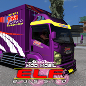 Mod Mobil ELF Bussid icon