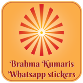 Brahma Kumaris WhatsApp stickers (WAStickerApps) icon