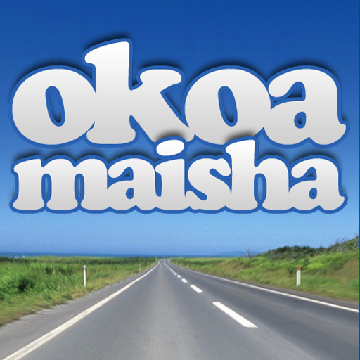 Okoa Maisha Road Safety App icon