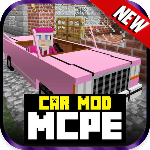 Car mod for mcpe addon icon