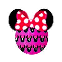 Keyboard mouse cartoon