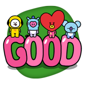 BT21 Sticker for WastickerApps icon