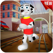 Paw Puppy Subway icon