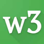 ikon W3Schools - Learn HTML, CSS, JavaScript, PHP, SQL