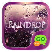 (FREE) GO SMS RAINDROP THEME icon