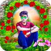 Blur Garden Flower Photo Editor иконка
