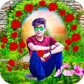 Blur Garden Flower Photo Editor on 9Apps