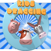 Per i bambini: Bambini che trascinano e partono. icon