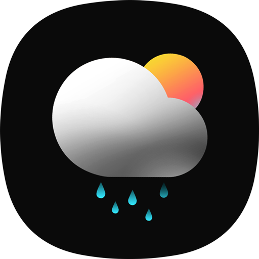 Dark Sky weather, weather today at my location icon