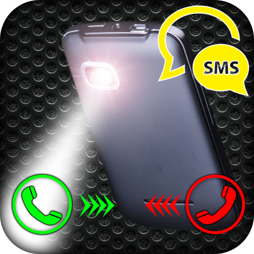 Flash Blinking on Call And SMS icon