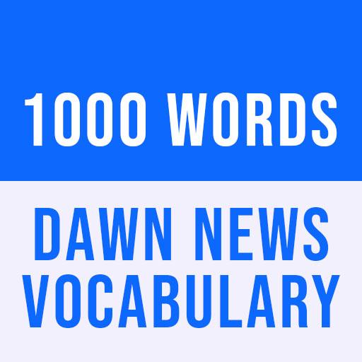 Vocabulary learning app for daily use icon