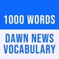 Vocabulary learning app for daily use