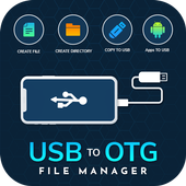 OTG USB Driver For Android : USB To OTG Converter icon