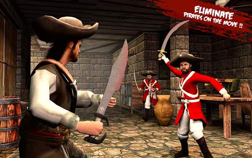 Pirate Bay: Caribbean Prison Break - Pirate Games screenshot 1