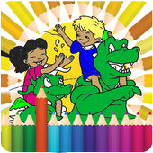 animaux à colorier pour enfant icon