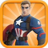 Captain American Hero Run icon