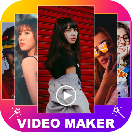Photo Video Maker with Music Video Maker of Photos icon