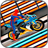 The Amazing Spider Motobike icon