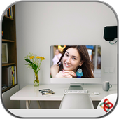 Home Interior photo frame icon