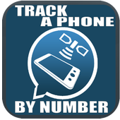 Track a Phone By Number . icon