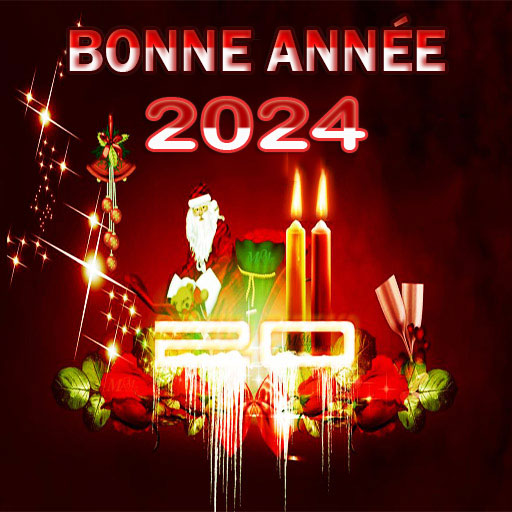 Bonne année 2024 GIF icon