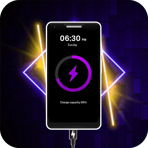 Battery Charging Animation App icon