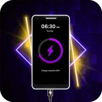 Battery Charging Animation App