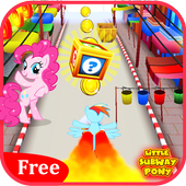 My Little Rush pony runner 2018 icon