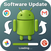 Update Software for Android Mobile أيقونة