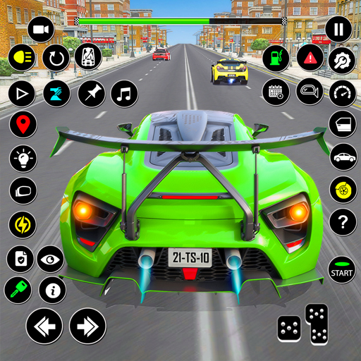 Crazy Car Racing - Car Games icon