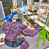 Virtual Super Hero Family Vs Super Villain icon