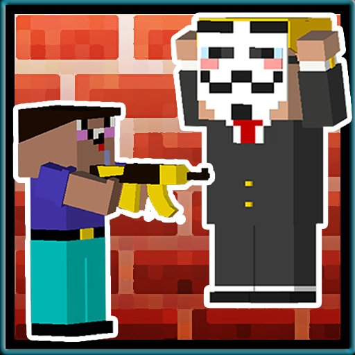 Zombie Monster school 2 Noob Vs Hacker icon