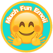 Much Fun Emoji أيقونة