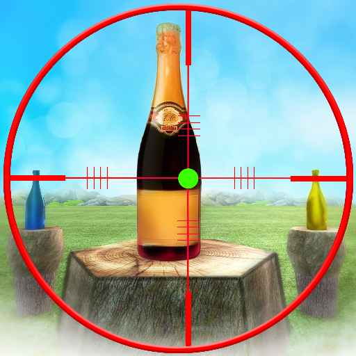 Bottle Target Shooting Games icon