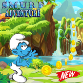 Super Smurf Jungle Adventure icon