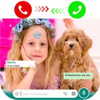 Like Nastya Video Call and Chat Simulator Free App