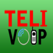 Telivoip Green Dailer icon