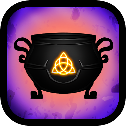 Alchemy Clicker - Potion Games Idle Fantasy Rpg icon
