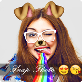 Snap Photo Filters &amp; Stickers icon