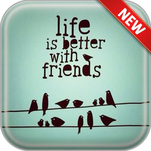 Friendship Quote Wallpapers icon