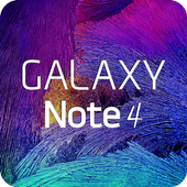 GALAXY Note 4 تجربة أيقونة