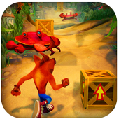 Crazy Crash Temple Adventure icon