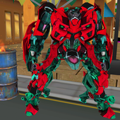 Transforming Revenger Battle - Robot Battleground icon