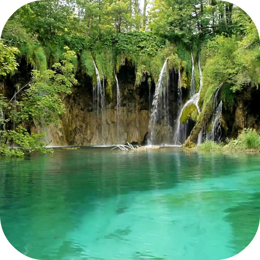 Waterfall Video Live Wallpaper icon