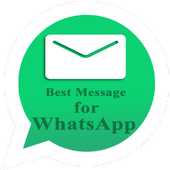 Message for WhatsApp icon