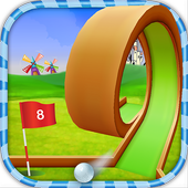 Mini Golf Games - Retro City icon