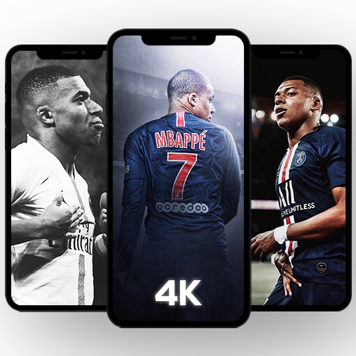 ⚽ Kylian Mbappe Wallpaper HD icon