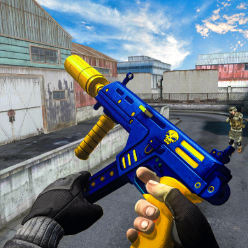 guns shooting games offline icon