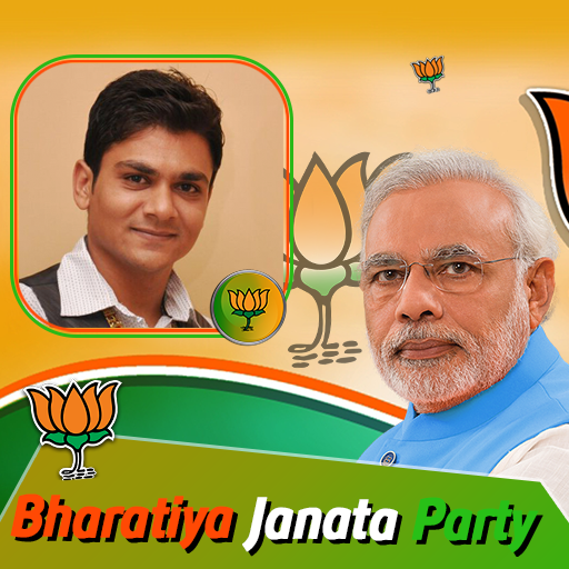 Bharatiya Janata Party BJP Cover Photo Editor icon